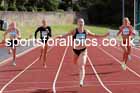 Womens Heptathlon 200 metres, 2024 EAP International Combined events, Hewcham, Northumberland.  Photo: David T. Hewitson/Sports for All Pics